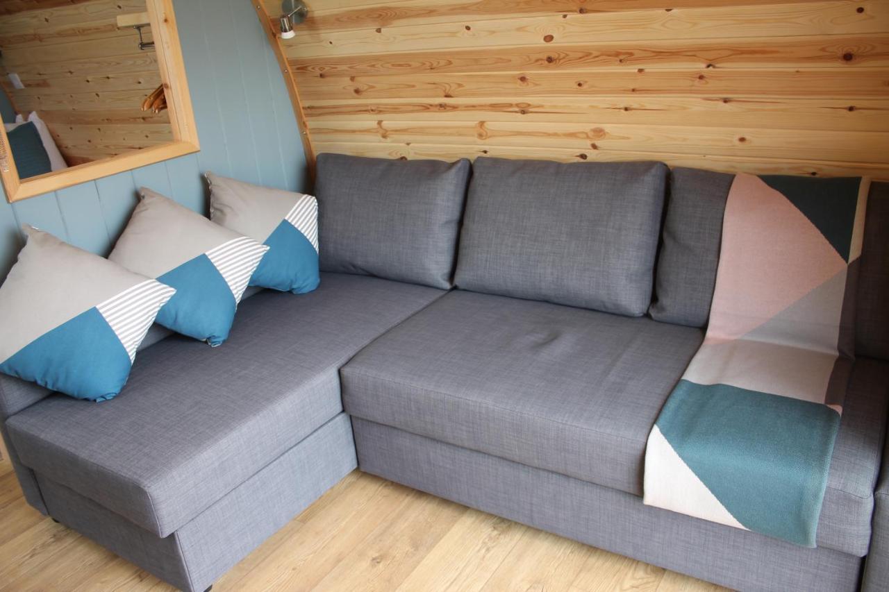 Vila North Star Glamping Lybster Exteriér fotografie