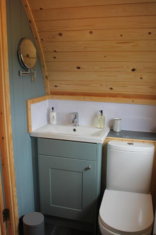 Vila North Star Glamping Lybster Exteriér fotografie