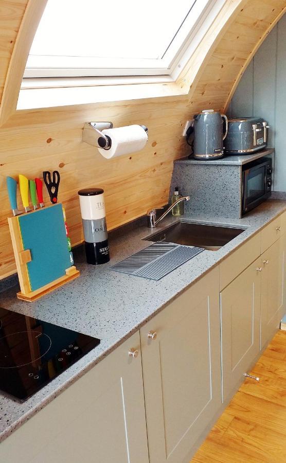 Vila North Star Glamping Lybster Exteriér fotografie