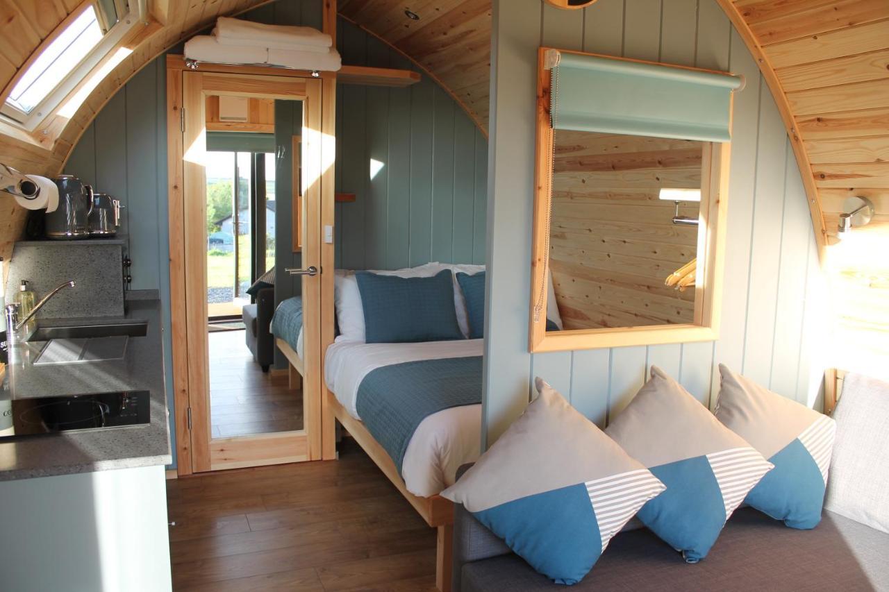 Vila North Star Glamping Lybster Exteriér fotografie