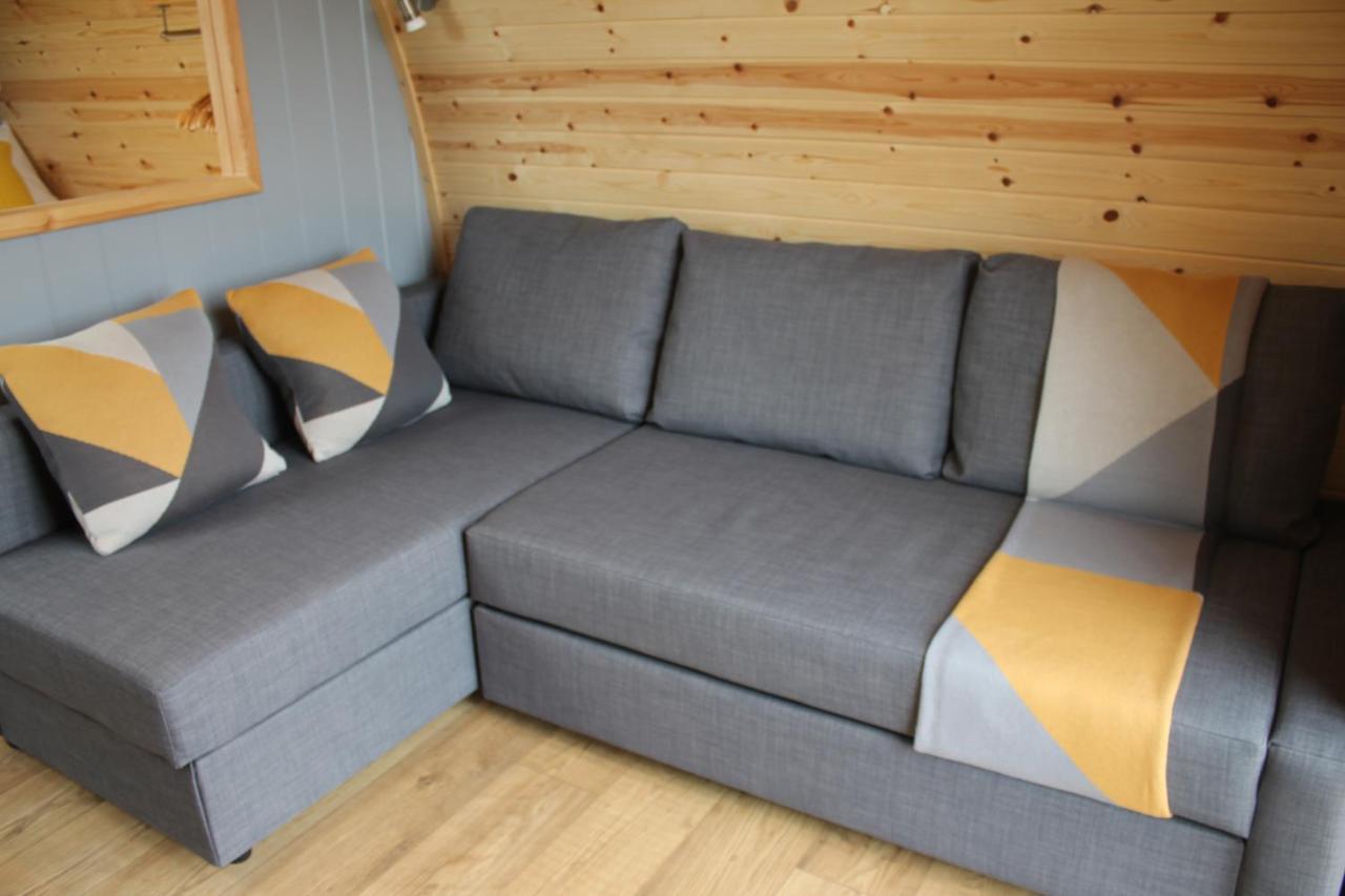 Vila North Star Glamping Lybster Exteriér fotografie