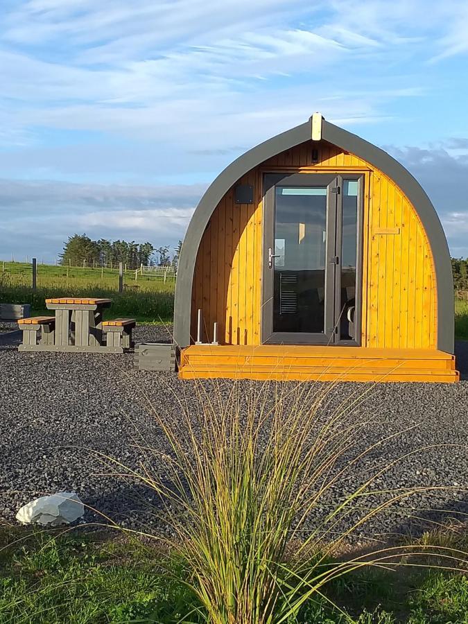 Vila North Star Glamping Lybster Exteriér fotografie
