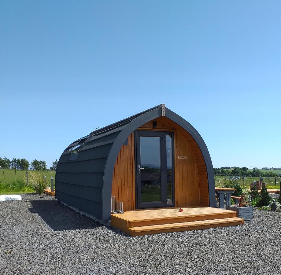 Vila North Star Glamping Lybster Exteriér fotografie