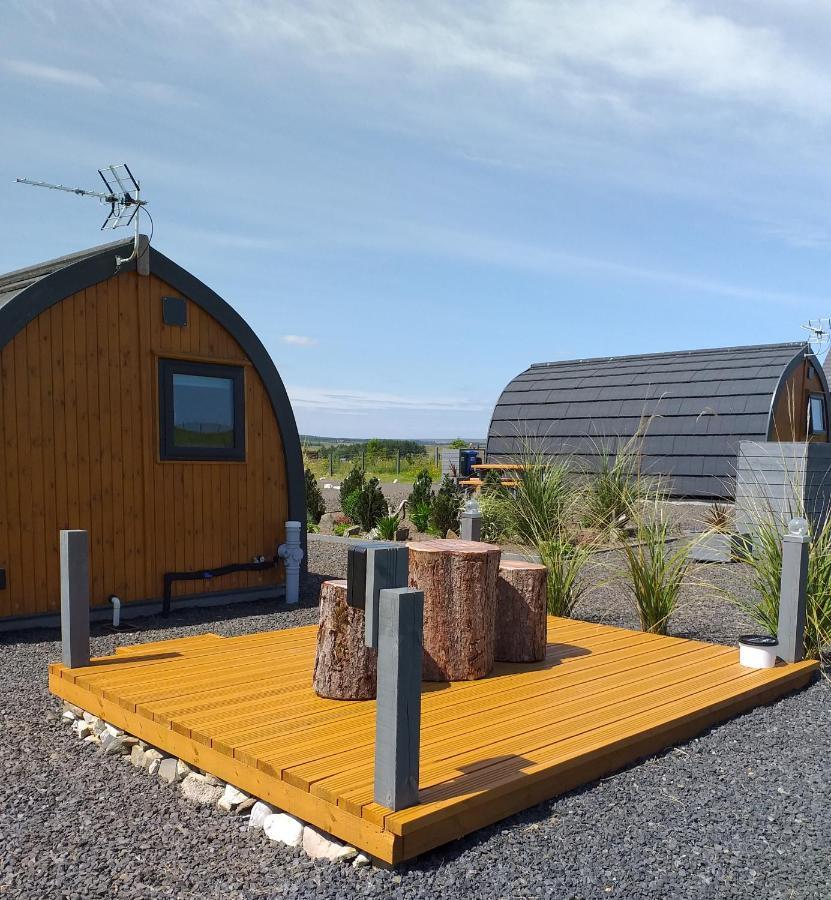 Vila North Star Glamping Lybster Exteriér fotografie