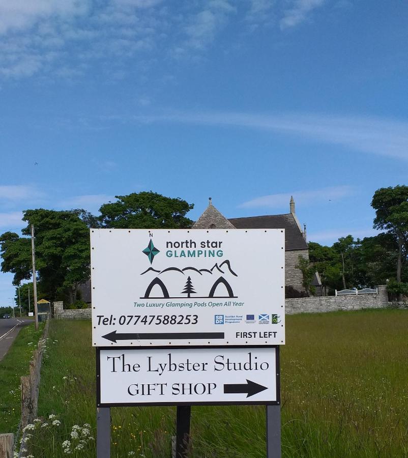 Vila North Star Glamping Lybster Exteriér fotografie