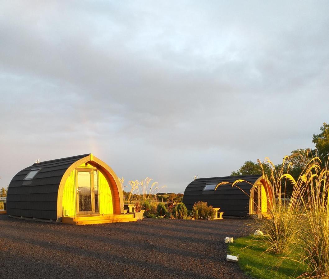 Vila North Star Glamping Lybster Exteriér fotografie