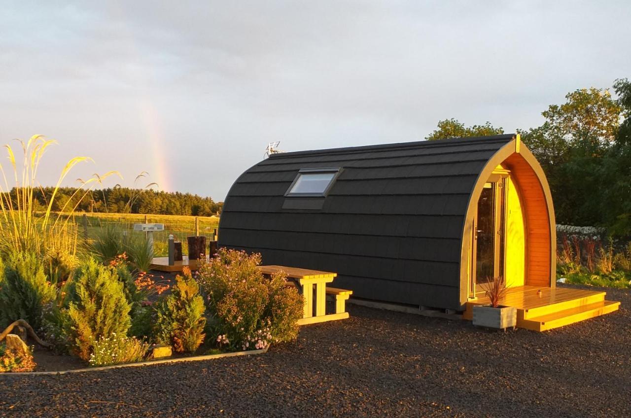 Vila North Star Glamping Lybster Exteriér fotografie