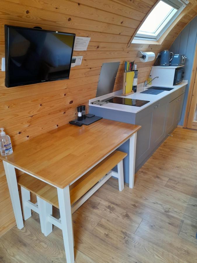 Vila North Star Glamping Lybster Exteriér fotografie