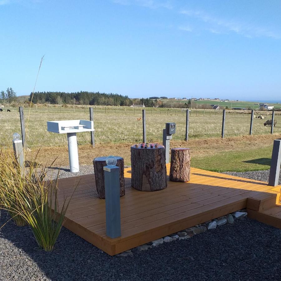Vila North Star Glamping Lybster Exteriér fotografie