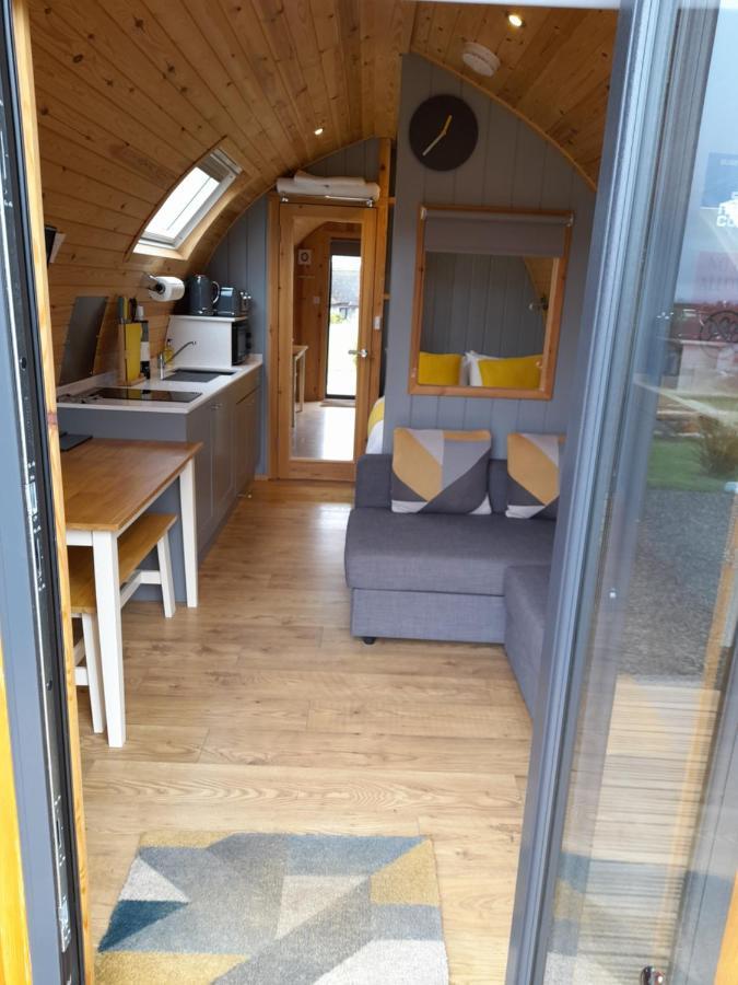 Vila North Star Glamping Lybster Exteriér fotografie