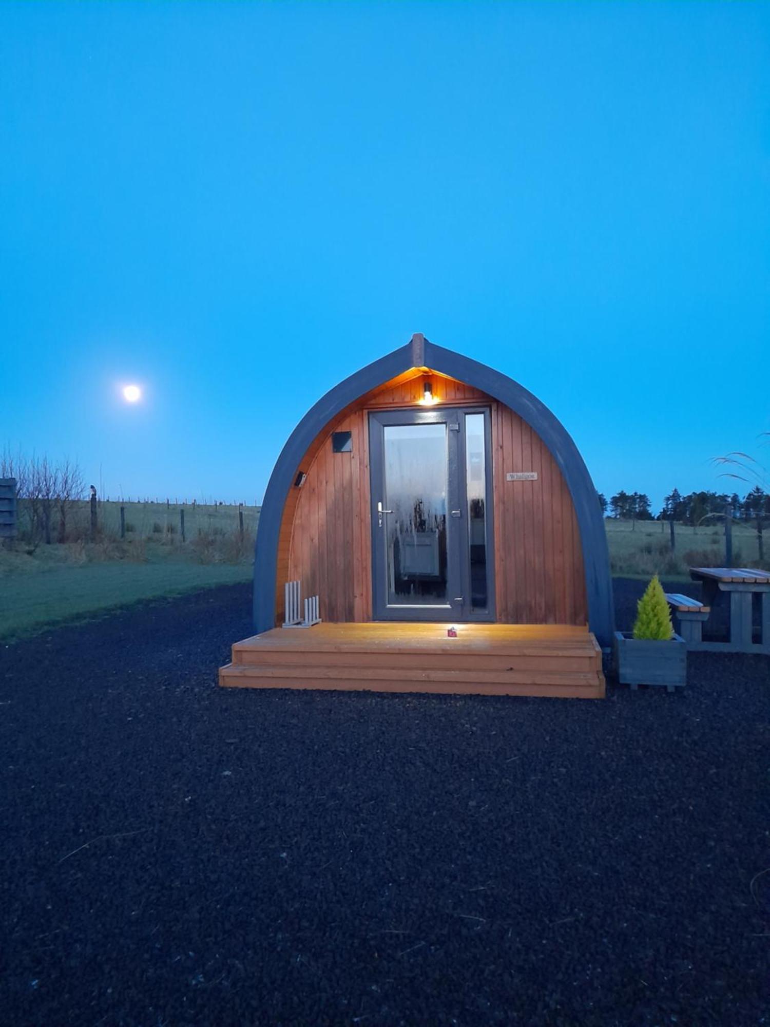 Vila North Star Glamping Lybster Exteriér fotografie