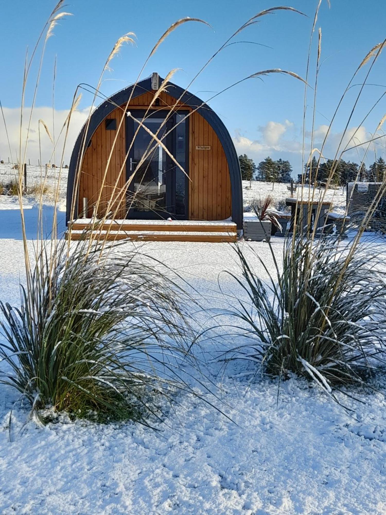 Vila North Star Glamping Lybster Exteriér fotografie