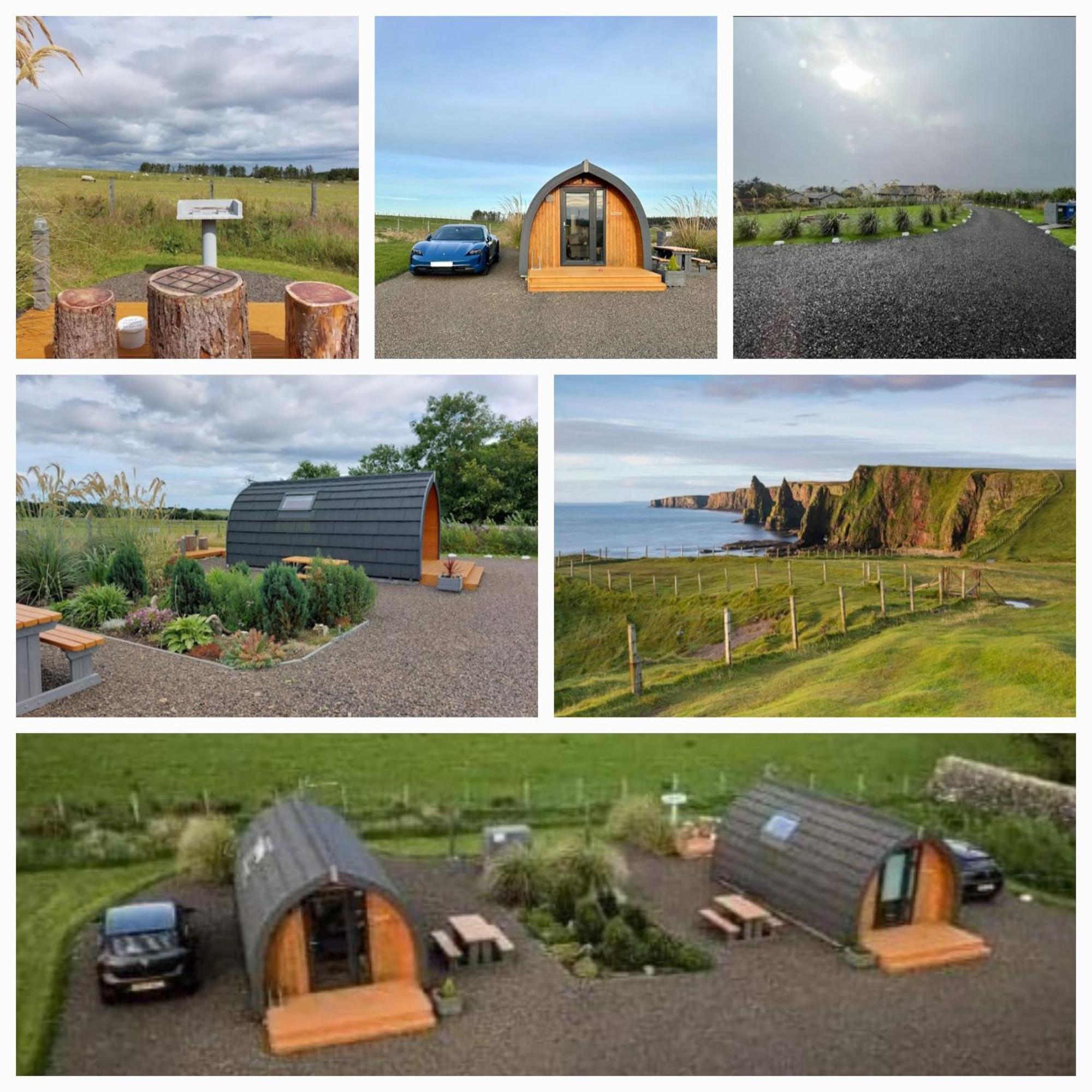 Vila North Star Glamping Lybster Exteriér fotografie