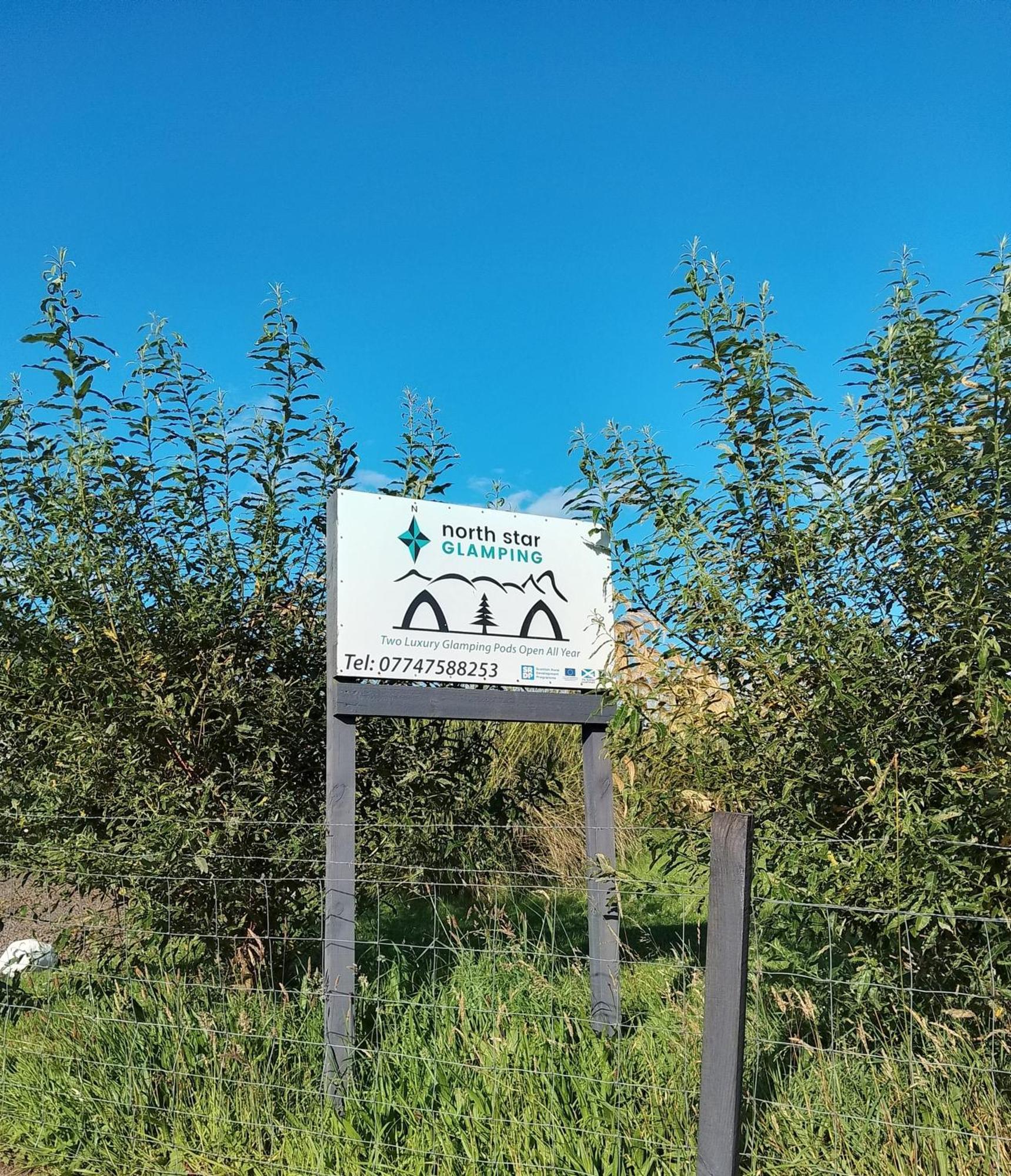 Vila North Star Glamping Lybster Exteriér fotografie