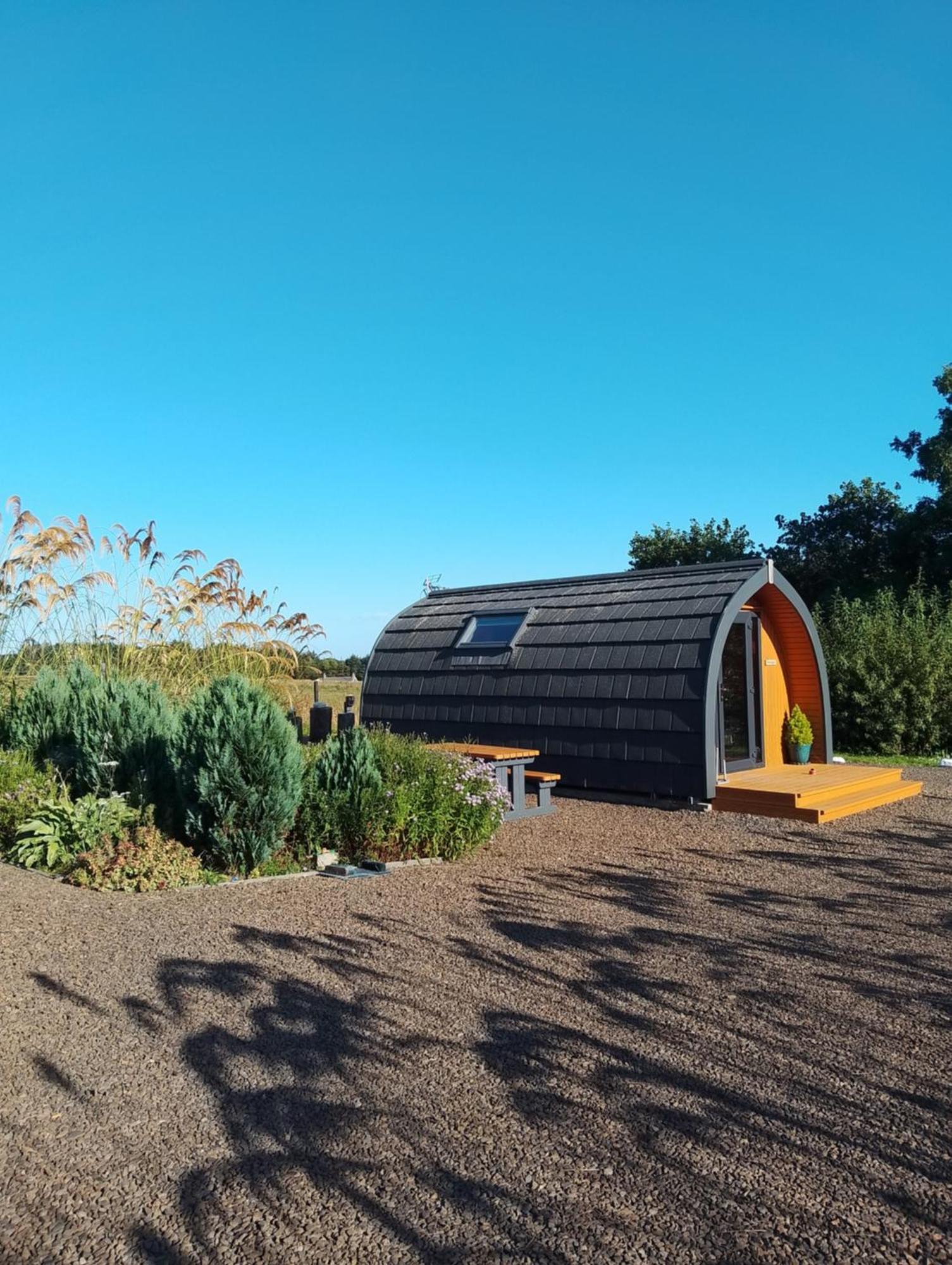 Vila North Star Glamping Lybster Exteriér fotografie