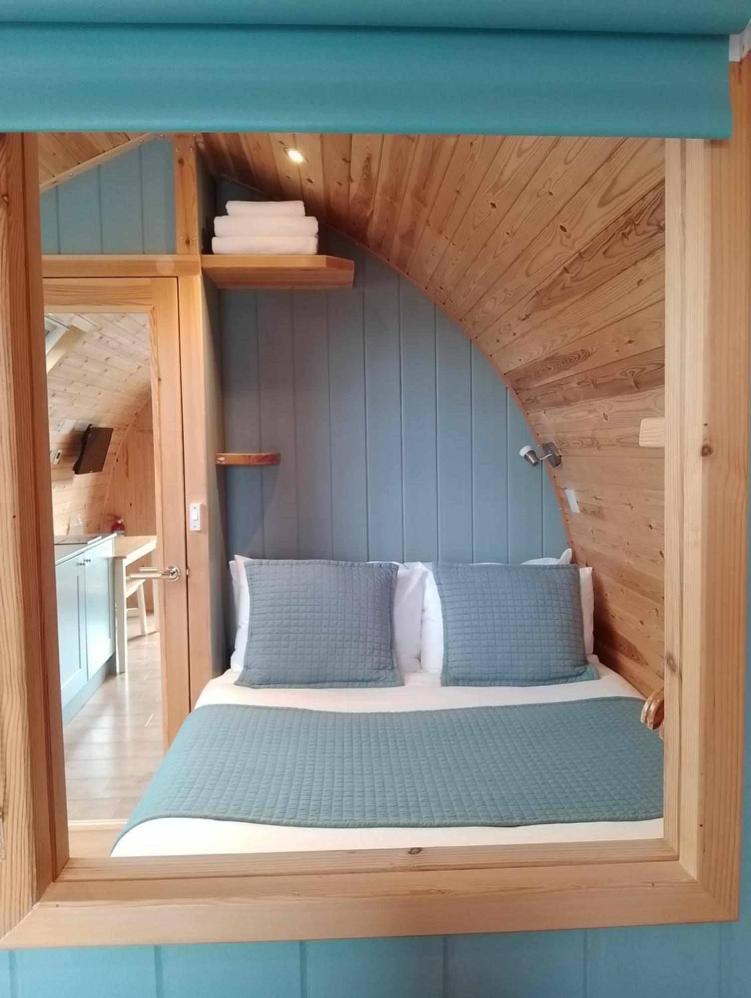 Vila North Star Glamping Lybster Exteriér fotografie