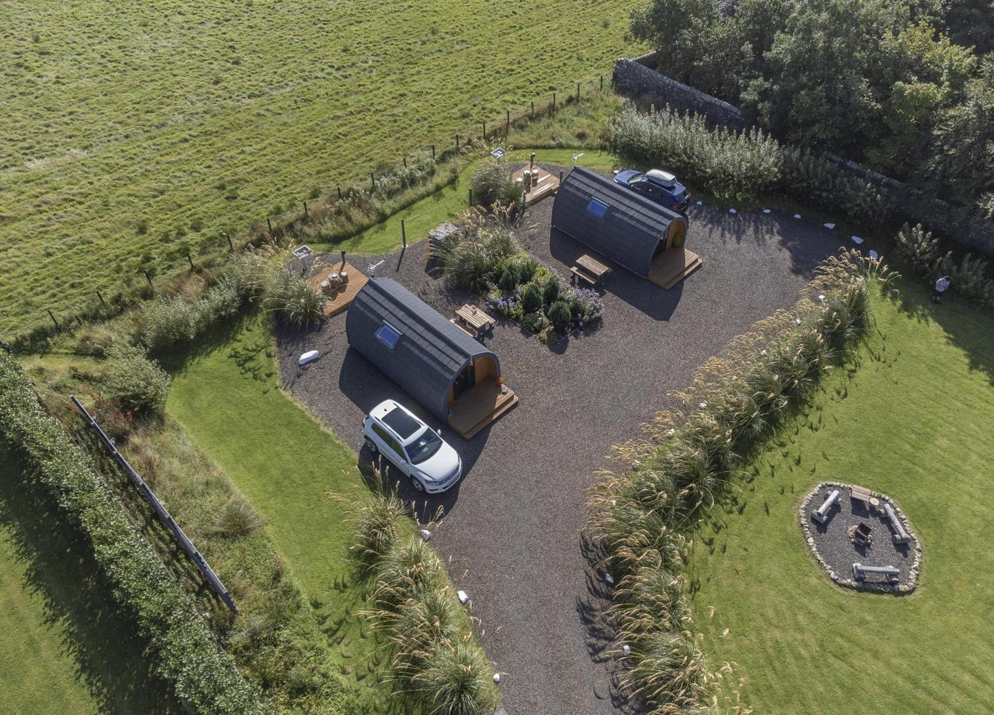 Vila North Star Glamping Lybster Exteriér fotografie
